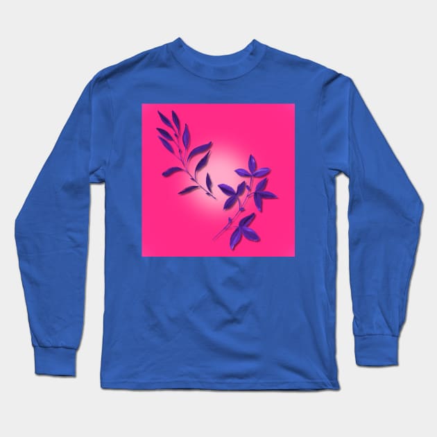 leafs Long Sleeve T-Shirt by Arte Silenciosa